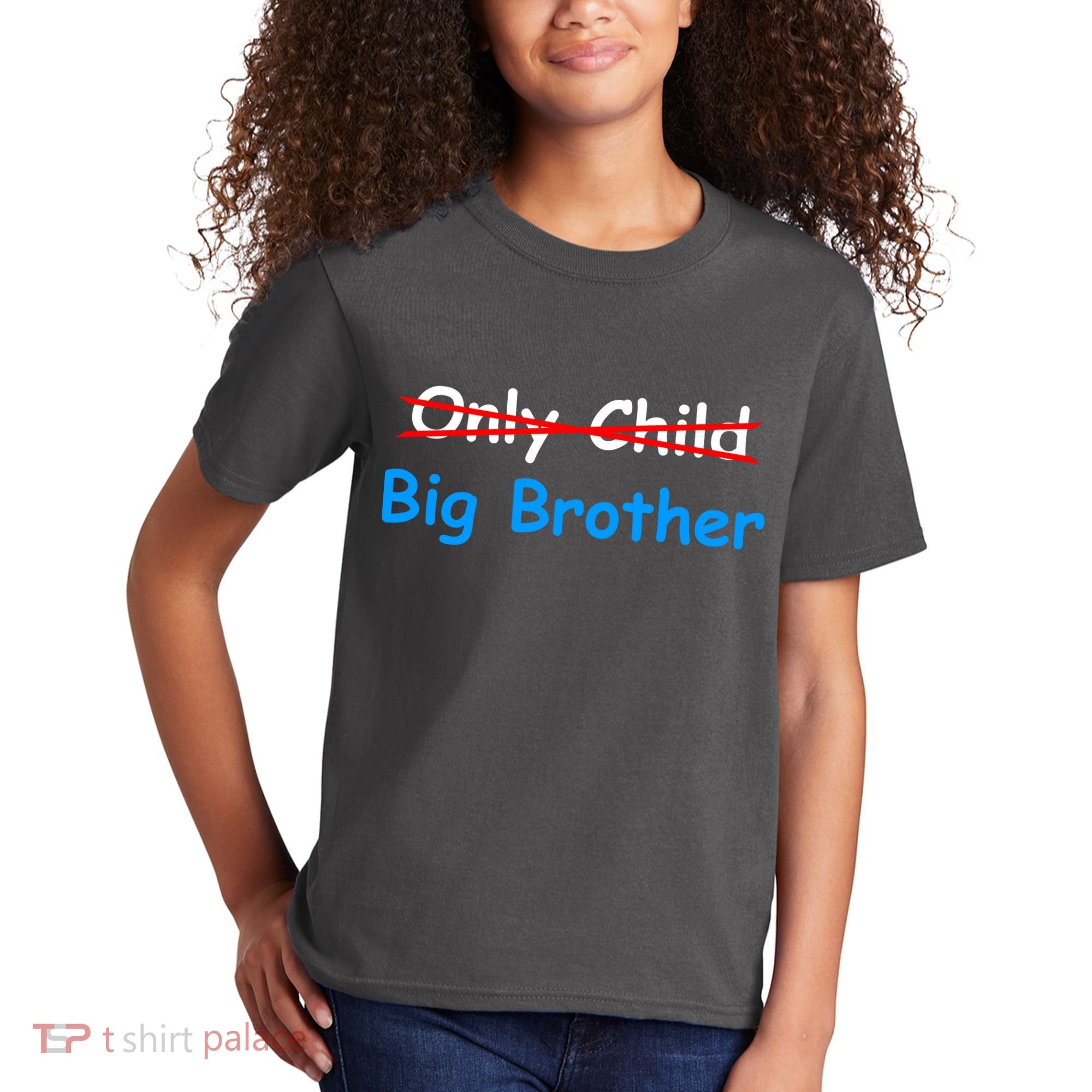 Only Child Going to be A Big Brother Kids T-Shirt