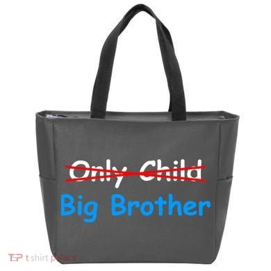 Only Child Going to be A Big Brother Tote Bag