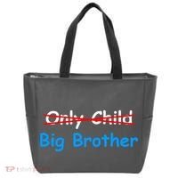 Only Child Going to be A Big Brother Tote Bag thumb 0