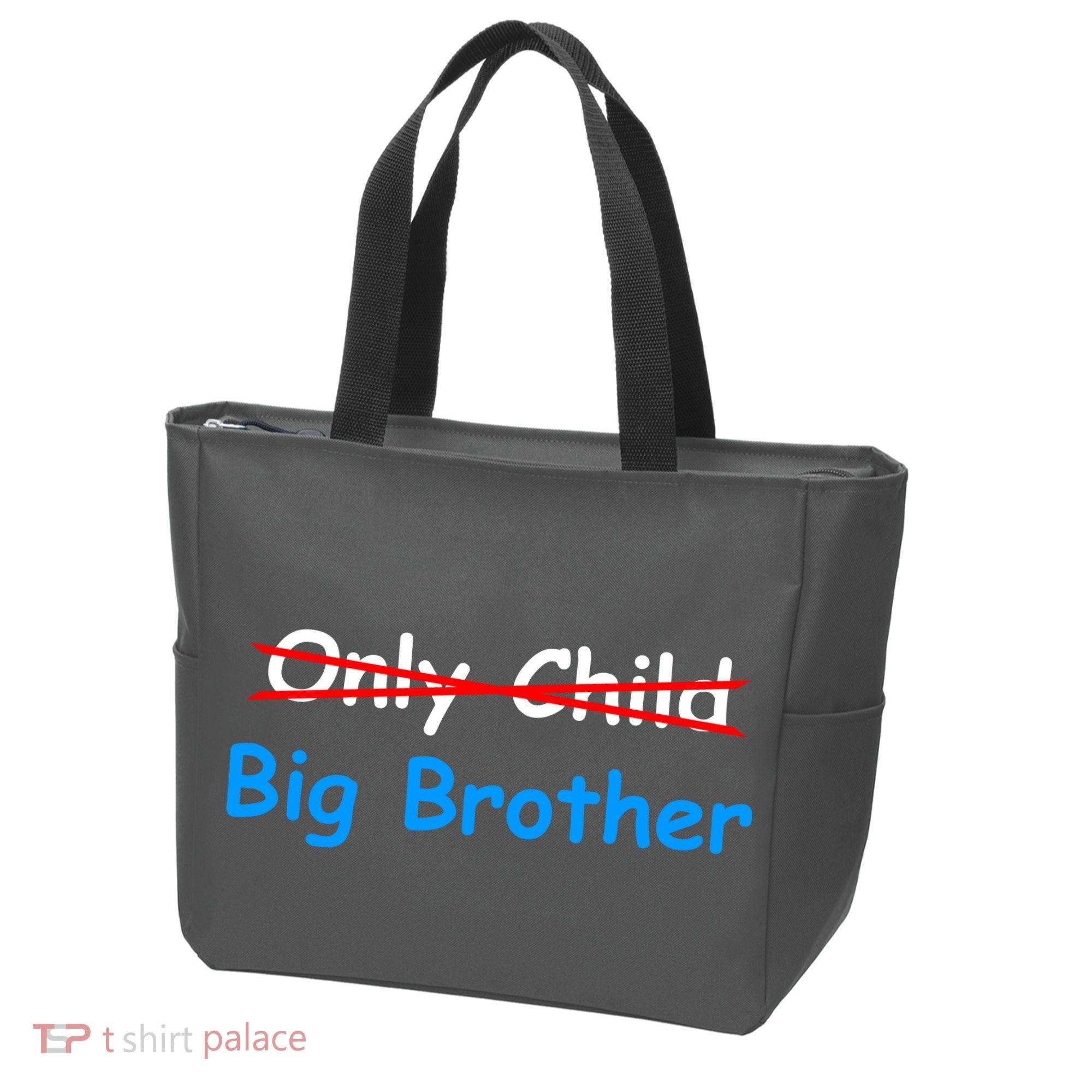Only Child Going to be A Big Brother Tote Bag