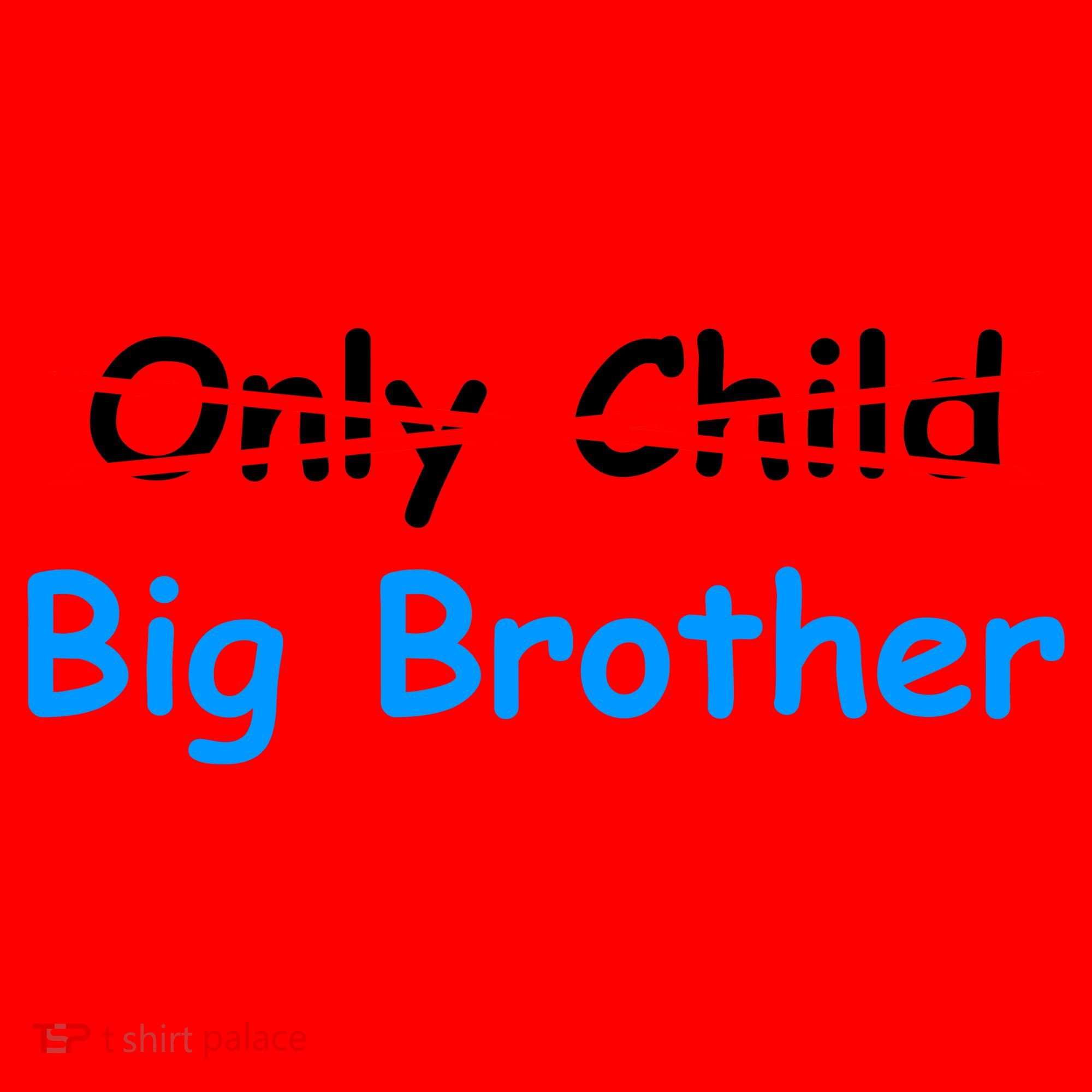 Only Child Going to be A Big Brother Santa Hat