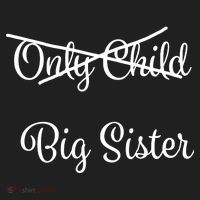 Only Child Promoted To Big Sister Women's Sweatshirt thumb 2