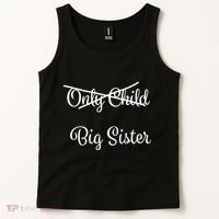 Only Child Promoted To Big Sister Tank Top thumb 2