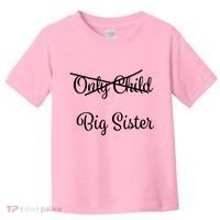 Only Child Promoted To Big Sister Toddler T-Shirt thumb 0