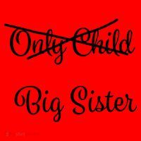 Only Child Promoted To Big Sister Santa Hat thumb 1