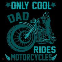 Only Cool Dad Rides Motorcycles Coffee Mug thumb 5