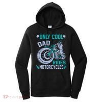 Only Cool Dad Rides Motorcycles Women's Hoodie thumb 0
