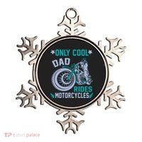 Only Cool Dad Rides Motorcycles Ornament thumb 0