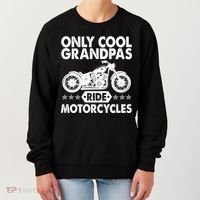 Only Cool Grandpas Ride Motorcycles Women's Sweatshirt thumb 0