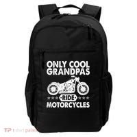 Only Cool Grandpas Ride Motorcycles Backpack thumb 0