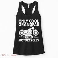 Only Cool Grandpas Ride Motorcycles Women's Tank Top thumb 0