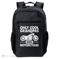 Only Cool Grandpas Ride Motorcycles Backpack thumb 0