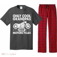 Only Cool Grandpas Ride Motorcycles Pajama Set thumb 0