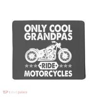 Only Cool Grandpas Ride Motorcycles Mousepad thumb 0