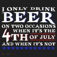 Only Drink Beer On Two Occasions Women's Sweatshirt thumb 2
