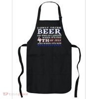 Only Drink Beer On Two Occasions Apron thumb 0