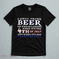 Only Drink Beer On Two Occasions T-Shirt thumb 5