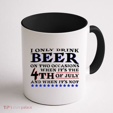 Only Drink Beer On Two Occasions Coffee Mug back