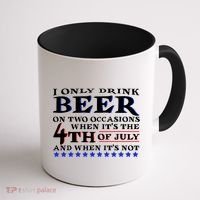 Only Drink Beer On Two Occasions Coffee Mug thumb 1
