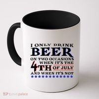 Only Drink Beer On Two Occasions Coffee Mug thumb 0