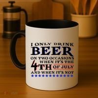 Only Drink Beer On Two Occasions Coffee Mug thumb 4