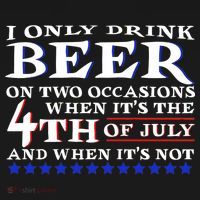 Only Drink Beer On Two Occasions Women's Hoodie thumb 2