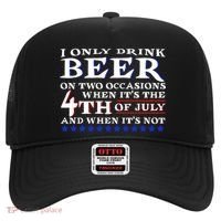 Only Drink Beer On Two Occasions Hat thumb 0