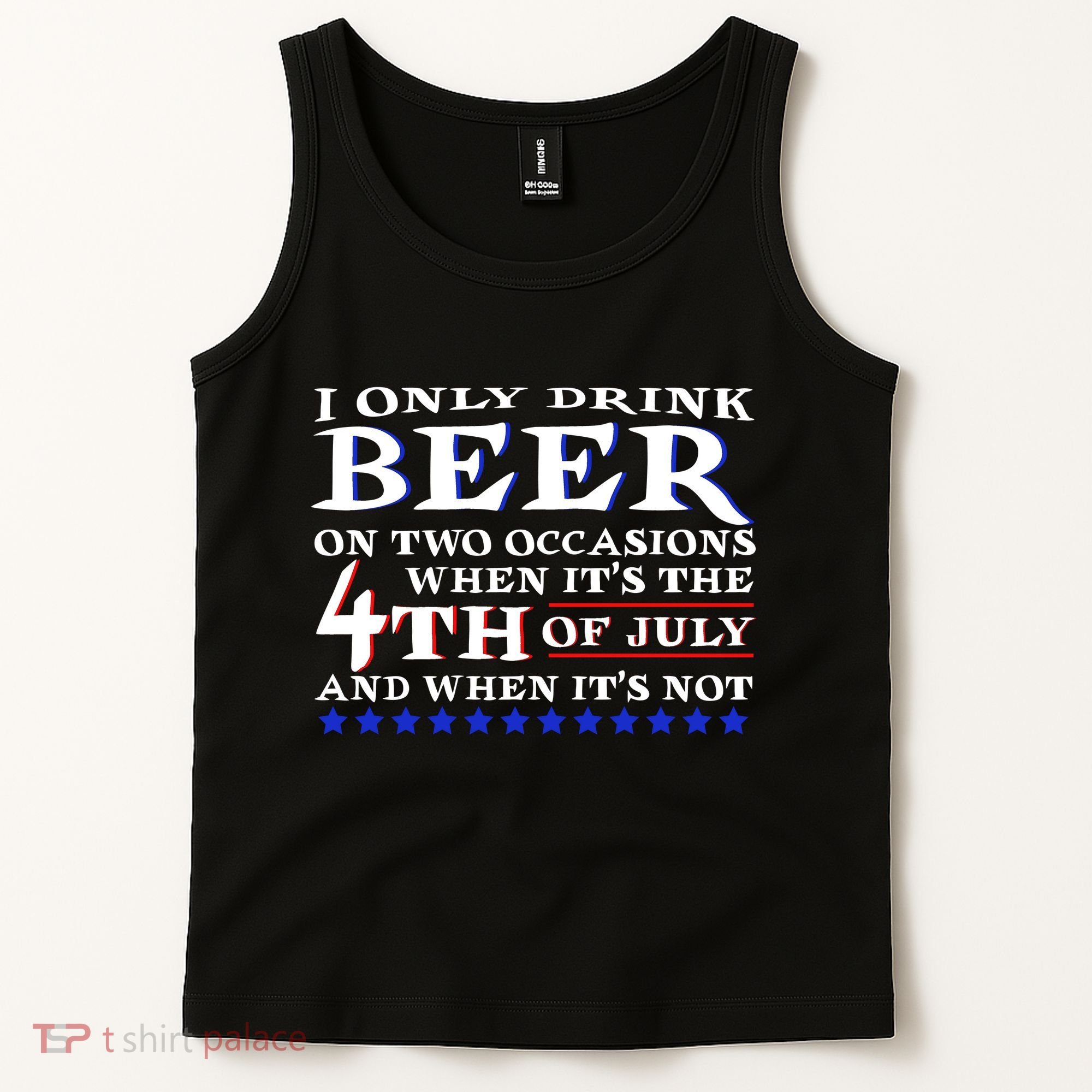 Only Drink Beer On Two Occasions Tank Top