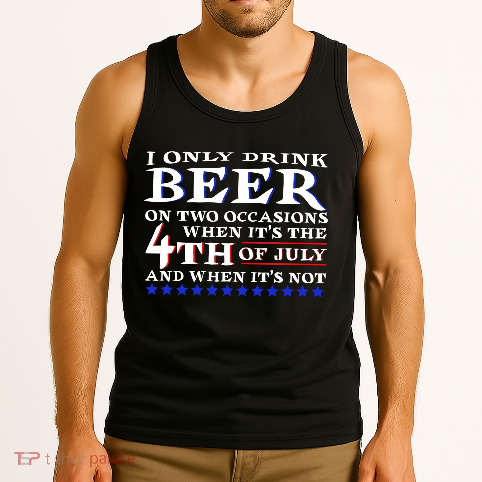 Only Drink Beer On Two Occasions Tank Top