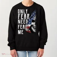 Only Fear Need Fear Me Women's Sweatshirt thumb 0