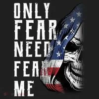 Only Fear Need Fear Me Women's Sweatshirt thumb 2