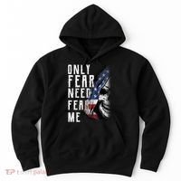 Only Fear Need Fear Me Hoodie thumb 0