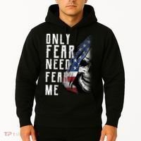 Only Fear Need Fear Me Hoodie thumb 2