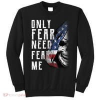 Only Fear Need Fear Me Sweatshirt thumb 0