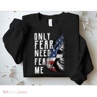 Only Fear Need Fear Me Sweatshirt thumb 2