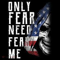 Only Fear Need Fear Me Sweatshirt thumb 3
