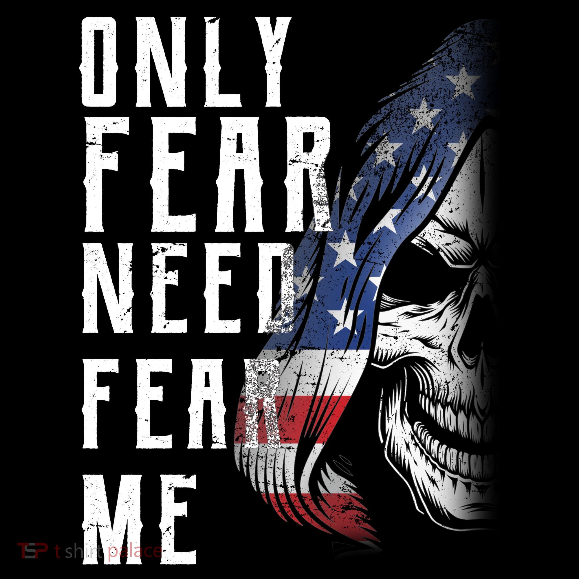 Only Fear Need Fear Me Sweatshirt