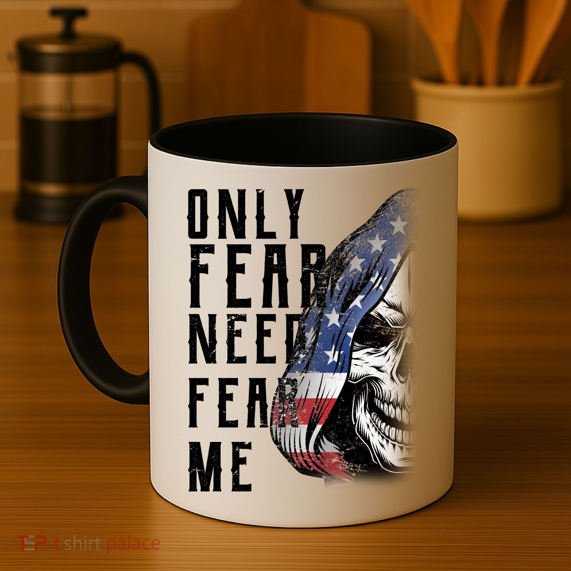 Only Fear Need Fear Me Coffee Mug