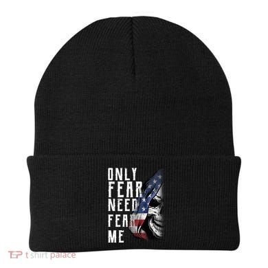 Only Fear Need Fear Me Beanie
