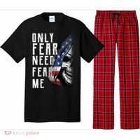 Only Fear Need Fear Me Pajama Set thumb 0