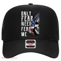 Only Fear Need Fear Me Hat thumb 0