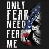 Only Fear Need Fear Me Toddler Hoodie thumb 2