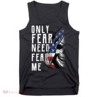 Only Fear Need Fear Me Tank Top thumb 0
