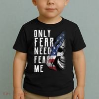 Only Fear Need Fear Me Toddler T-Shirt thumb 2