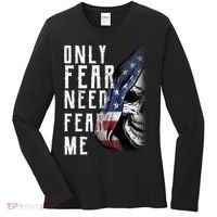 Only Fear Need Fear Me Women's Long Sleeve Shirt thumb 0