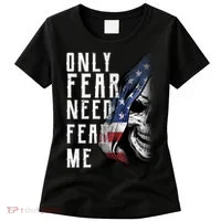 Only Fear Need Fear Me Women's T-Shirt thumb 0