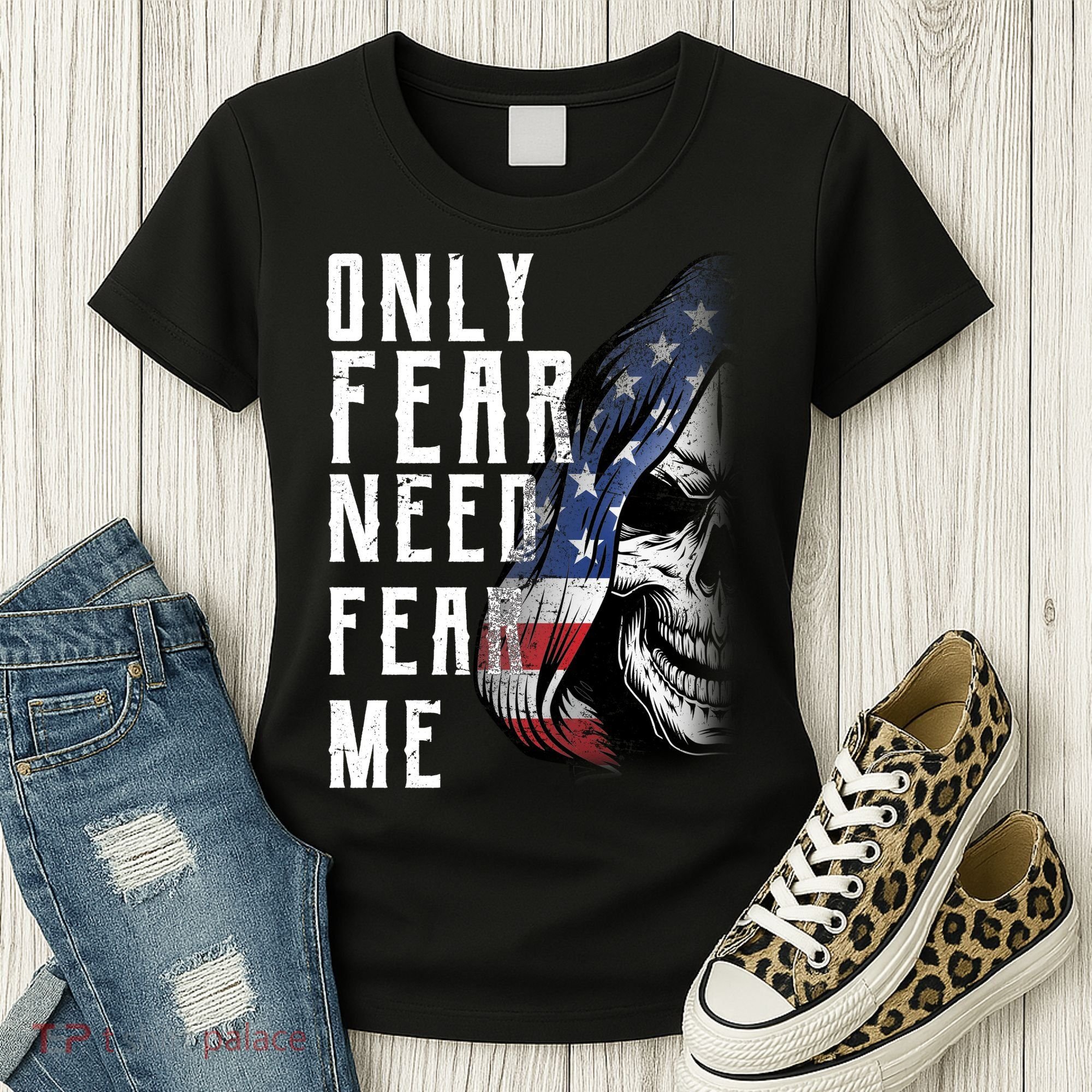 Only Fear Need Fear Me Women's T-Shirt