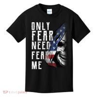 Only Fear Need Fear Me Kids T-Shirt thumb 0