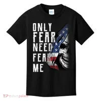 Only Fear Need Fear Me Kids T-Shirt thumb 0