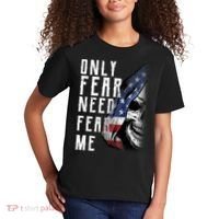 Only Fear Need Fear Me Kids T-Shirt thumb 2